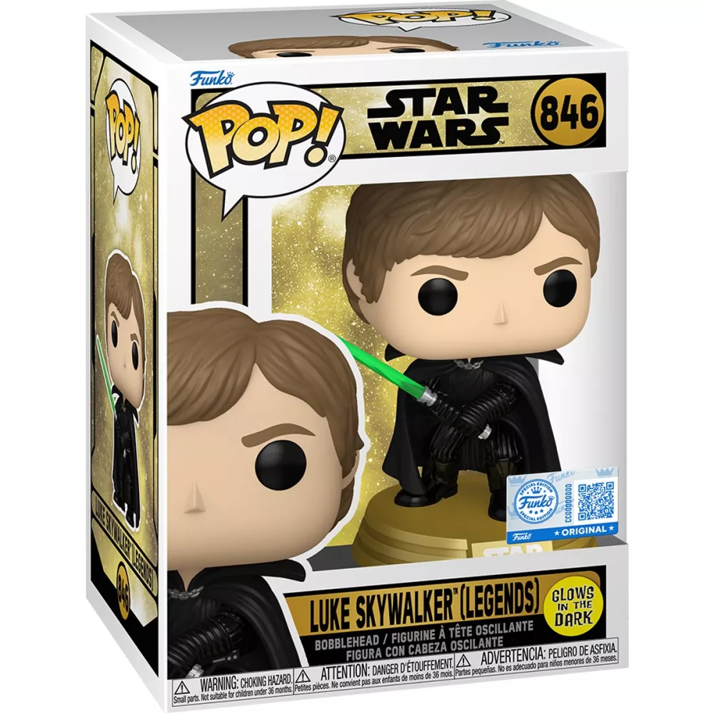 Luke Skywalker (Legends) Box