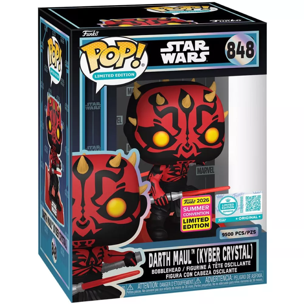 Darth Maul (Kyber Crystal) Box