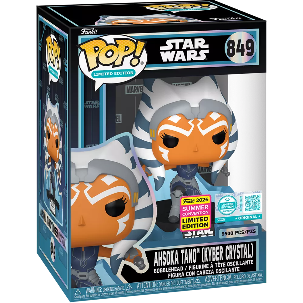 Ahsoka Tano (Kyber Crystal) Box