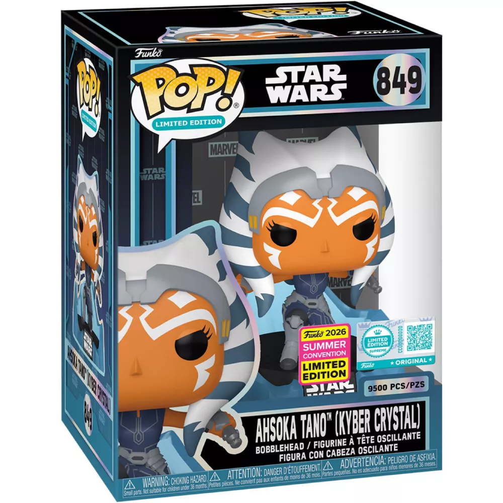 Ahsoka Tano (Kyber Crystal) Box