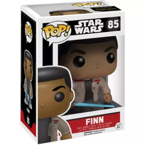 Funko Pop! Finn #85 with Lightsaber Star Wars Vinyl Figure Box