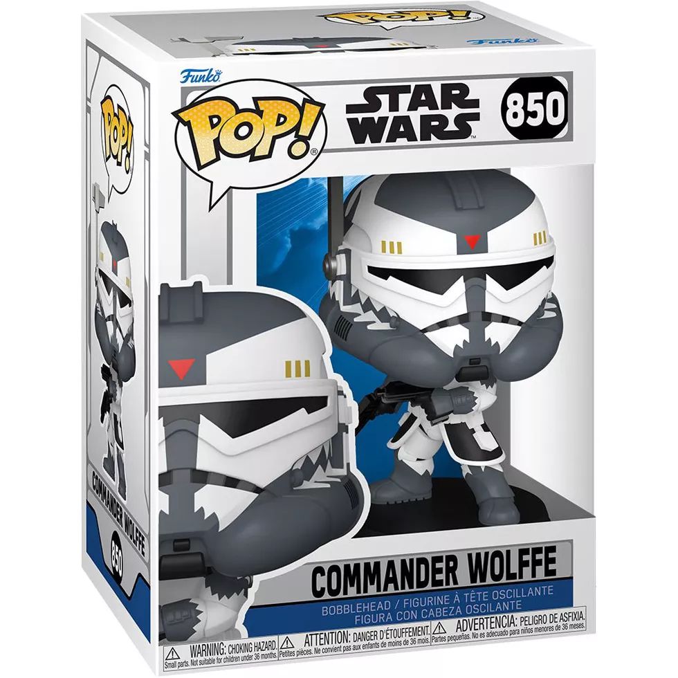 Commander Wolffe Box