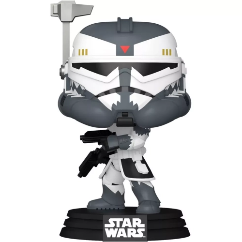 Funko Pop! Commander Wolffe #850 Star Wars Vinyl Figure