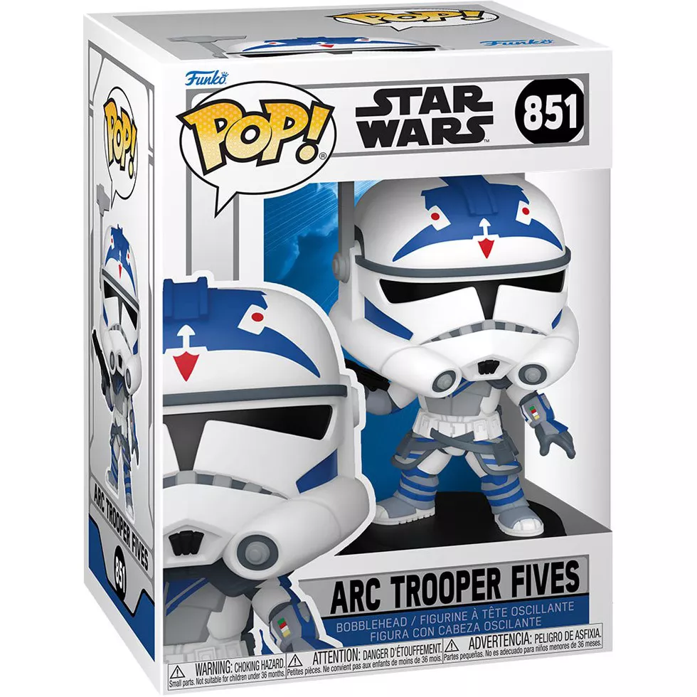 ARC Trooper Fives Box
