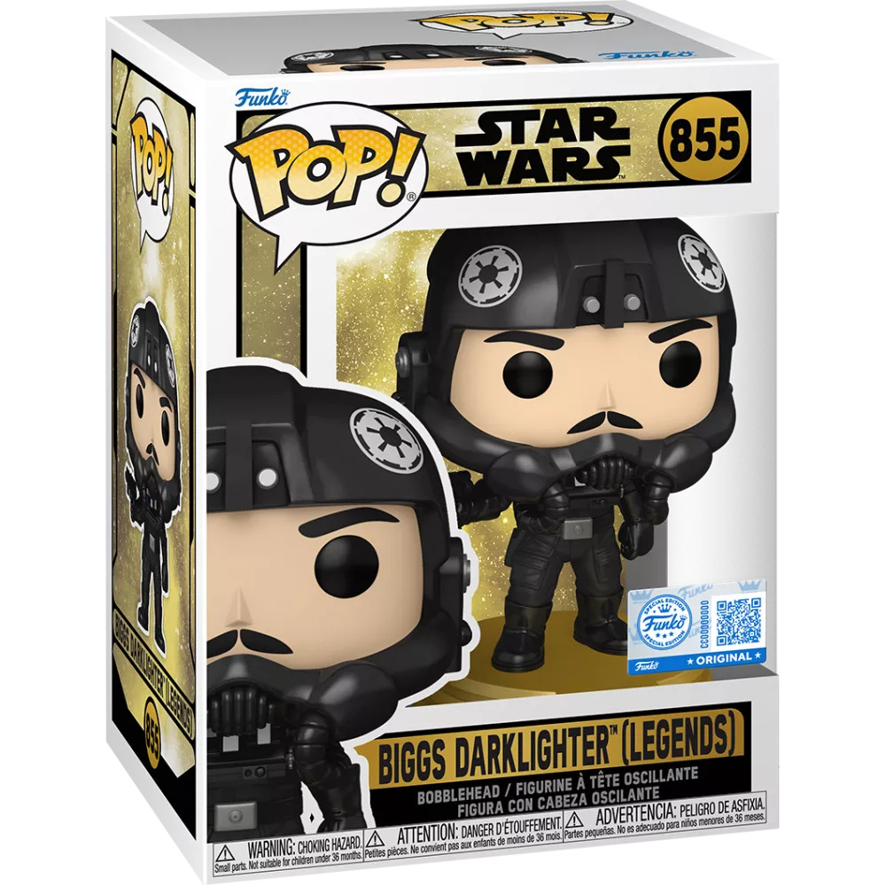 Biggs Darklighter (Legends) Box