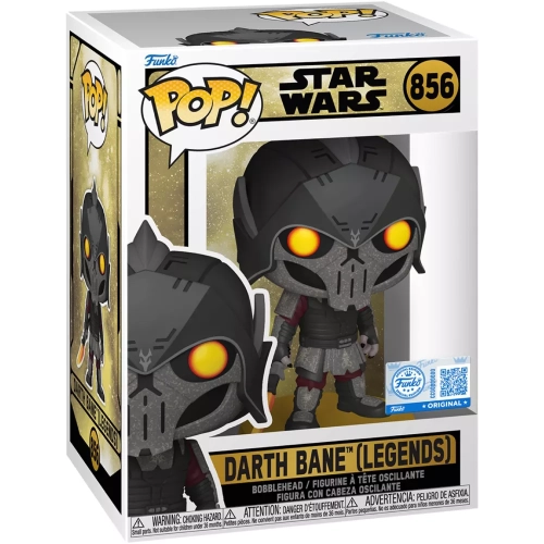 Funko Pop! Darth Bane (Legends) #856 Star Wars Vinyl Figure Box
