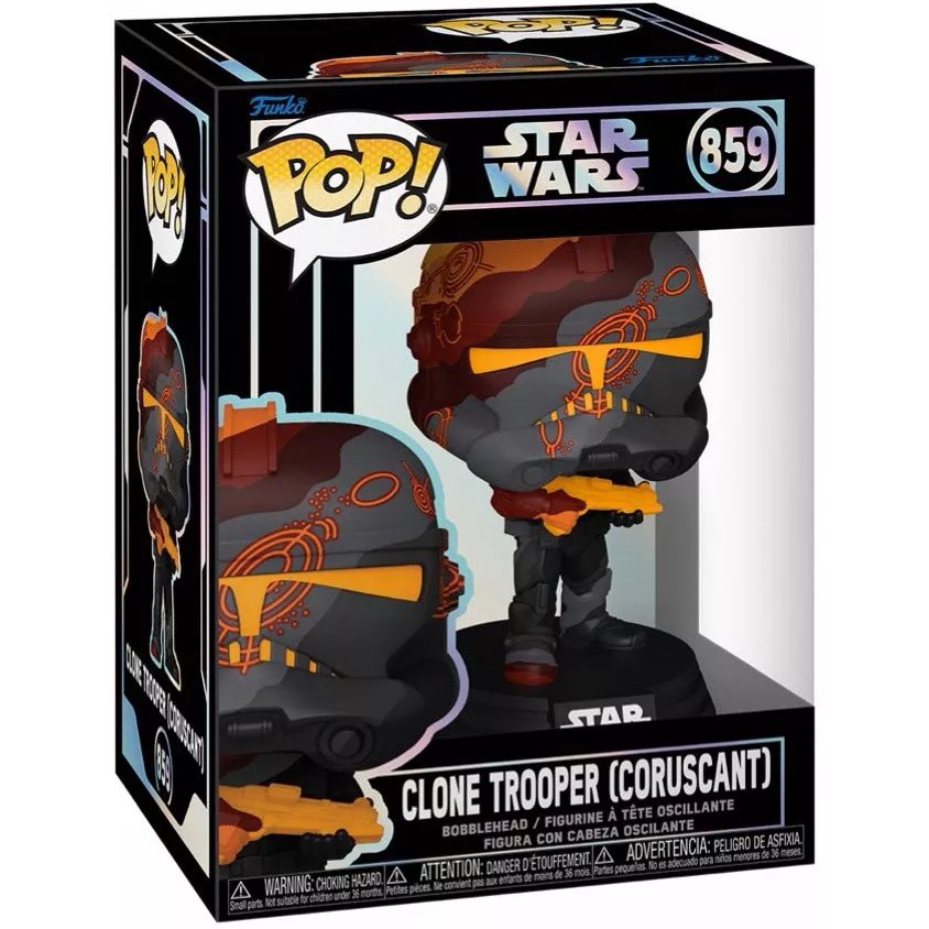 Clone Trooper (Coruscant) Box