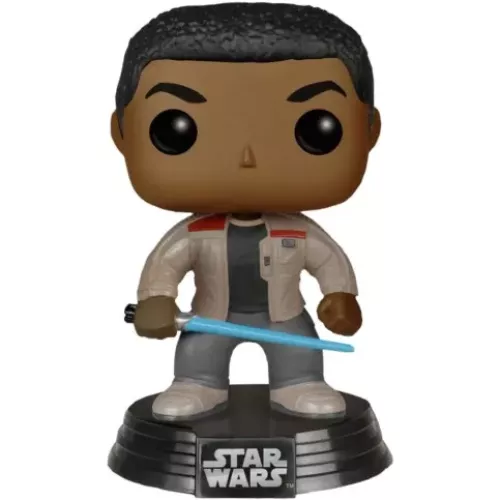Funko Pop! Finn #85 with Lightsaber Star Wars Vinyl Figure