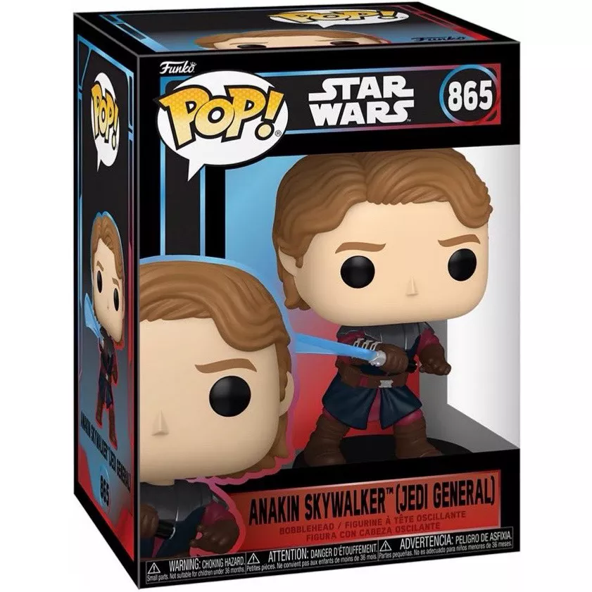 Anakin Skywalker (Jedi General) Box
