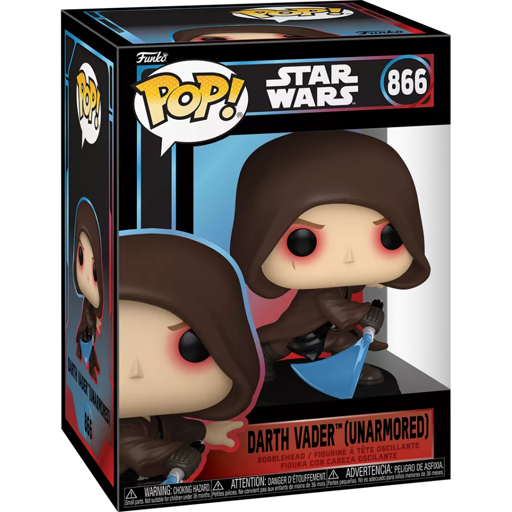 Darth Vader (Unarmored) Box
