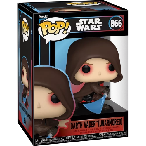 Funko Pop! Darth Vader (Unarmored) #866 Star Wars Vinyl Figure Box
