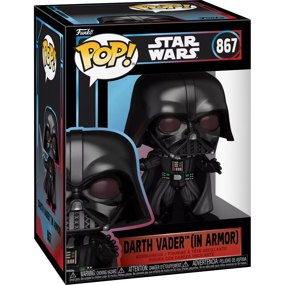 Darth Vader (in Armor) Box