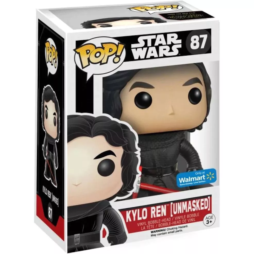 Kylo Ren [Unmasked] Box