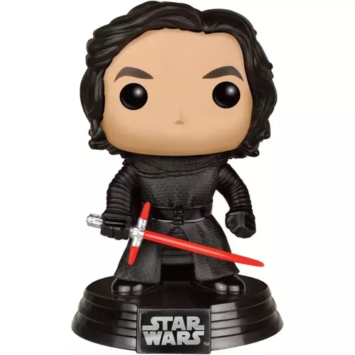 Funko Pop! Kylo Ren [Unmasked] #87 Star Wars Vinyl Figure