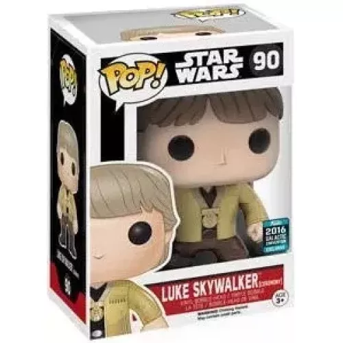 Funko Pop! Luke Skywalker [Ceremony] #90 Star Wars Box