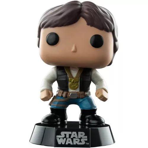 Funko Pop! Han Solo [Ceremony] #91 Star Wars Vinyl Figure