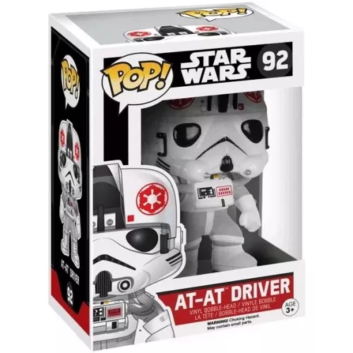 Funko Pop! At-At Driver #92 Star Wars Vinyl Figure Box