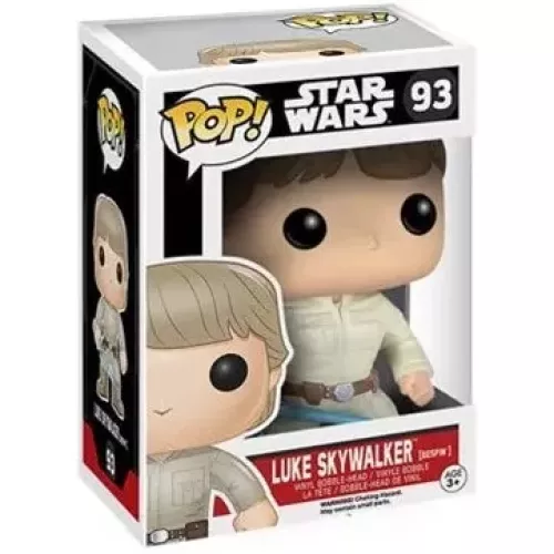 Funko Pop! Luke Skywalker [Bespin] #93 Star Wars Vinyl Figure Box