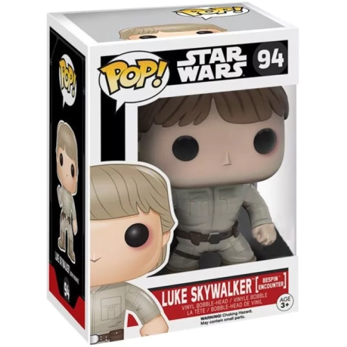 Funko Pop! Luke Skywalker [Bespin Encounter] #94 Star Wars Box