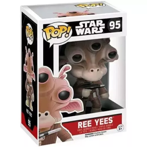 Funko Pop! Ree Yees #95 Star Wars Vinyl Figure Box
