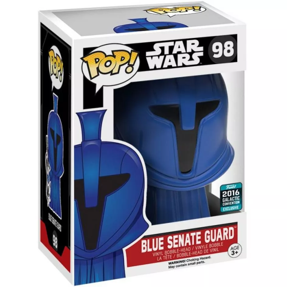 Blue Senate Guard Box