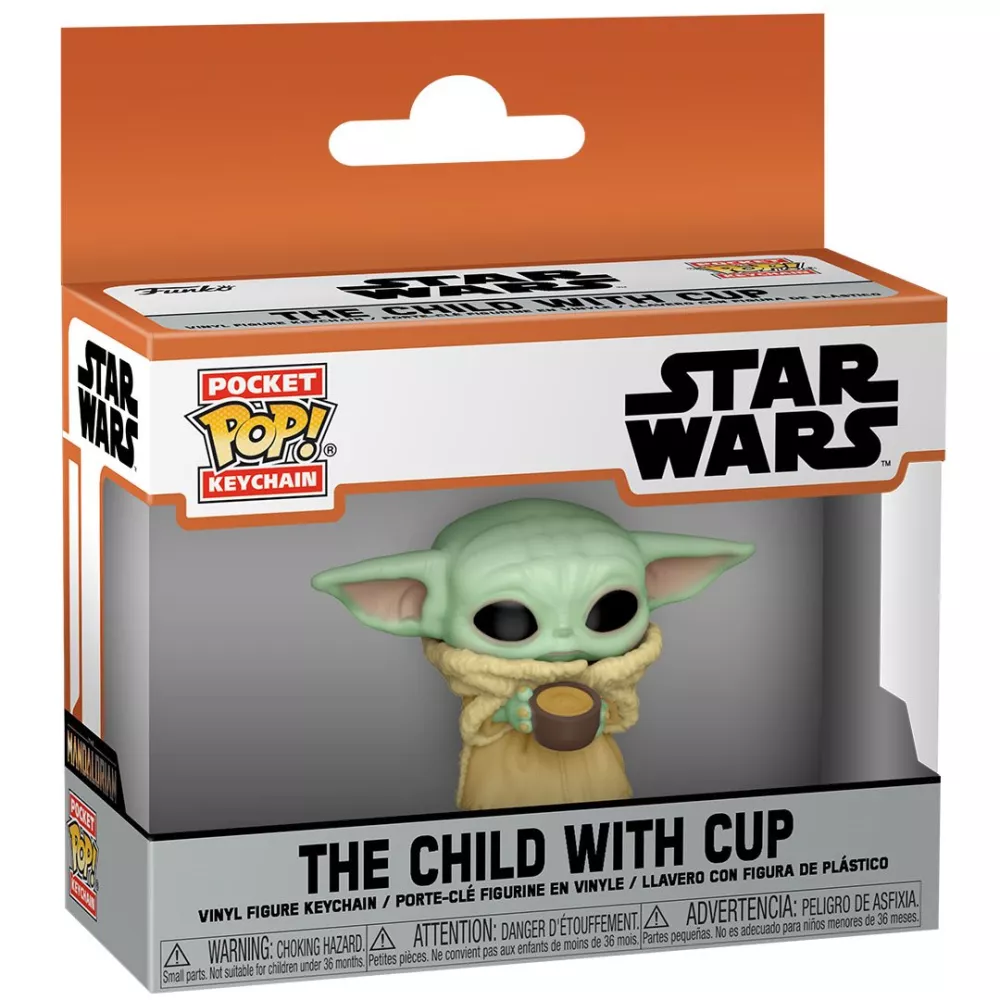The Child with Cup Box
