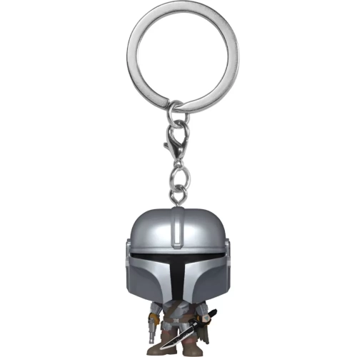 Funko Pop! The Mandalorian Pocket Pop! Keychain with Darksaber