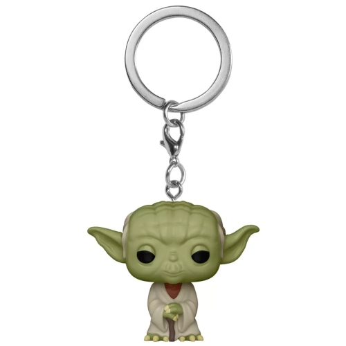 Funko Pop! Yoda Pocket Pop! Keychain Star Wars Vinyl Figure