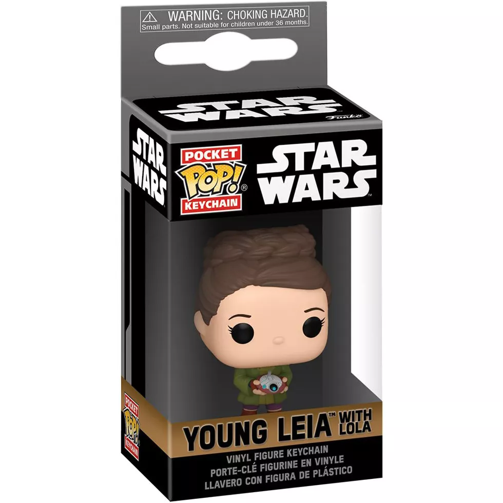 Young Leia with Lola Box