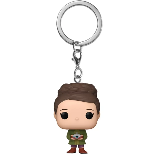 Funko Pop! Young Leia with Lola Pocket Pop! Keychain