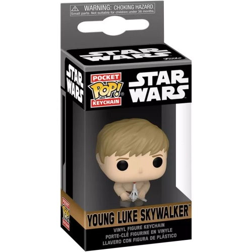 Funko Pop! Young Luke Skywalker Pocket Pop! Keychain Box