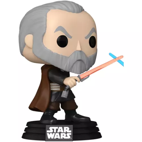 Funko Pop! Count Dooku 2 Pack Star Wars Vinyl Figure