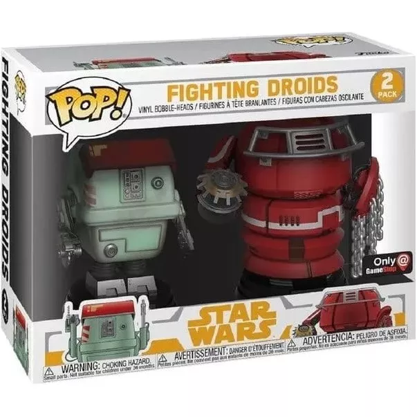 Fighting Droids Box