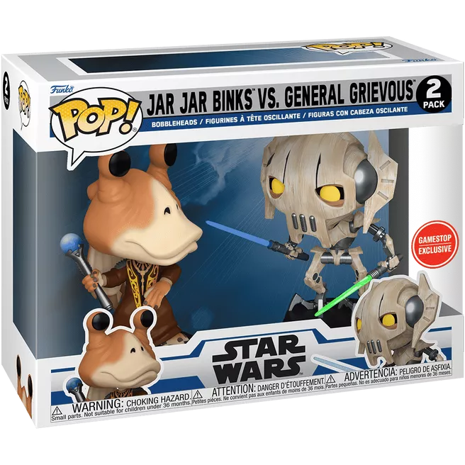 Jar Jar Binks Box