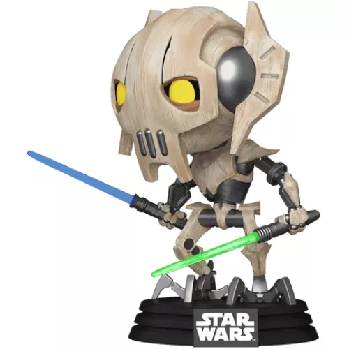 Funko Pop! General Grievous 2 Pack Star Wars Vinyl Figure