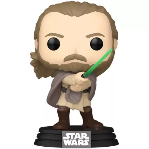 Funko Pop! Qui-Gon Jinn 2 Pack Star Wars Vinyl Figure