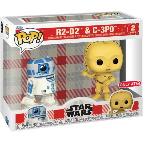 Funko Pop! C-3PO 2 Pack Reimagined Retro Star Wars Box