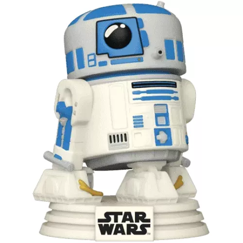 Funko Pop! R2-D2 2 Pack Reimagined Retro Star Wars