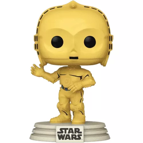 Funko Pop! C-3PO 2 Pack Reimagined Retro Star Wars