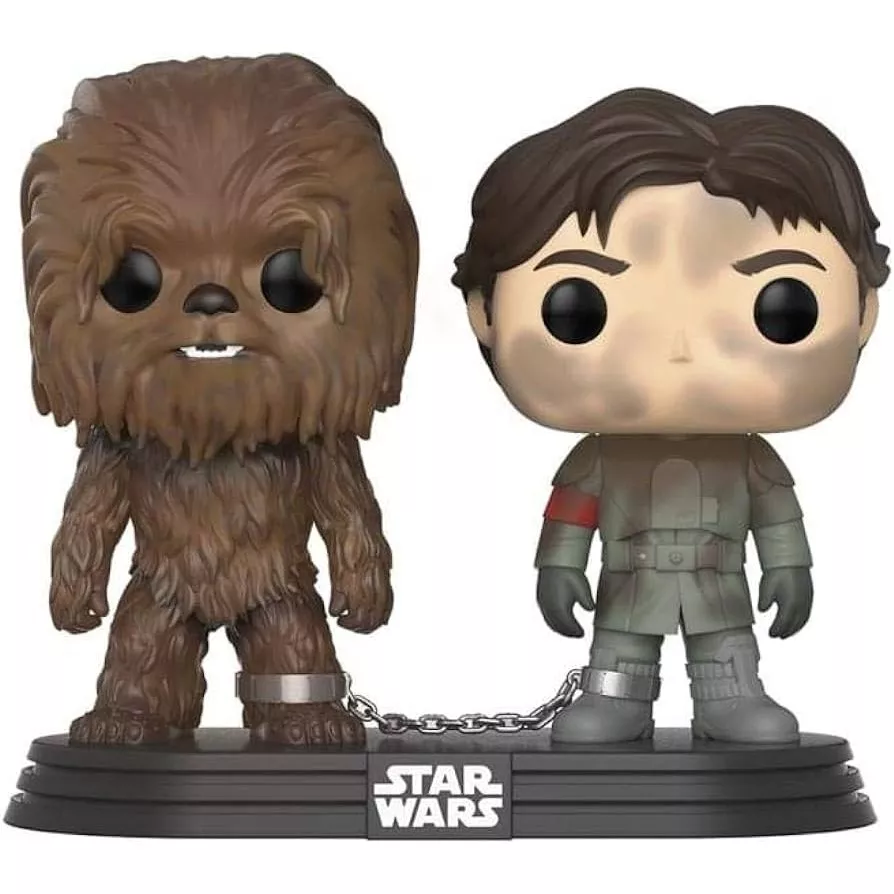 Han Solo & Chewbacca