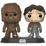  Han Solo & Chewbacca - Collectible Figure