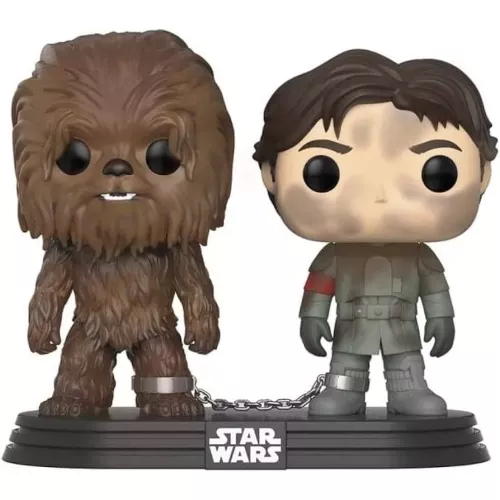 Funko Pop! Han Solo & Chewbacca 2 Pack Star Wars Vinyl Figure