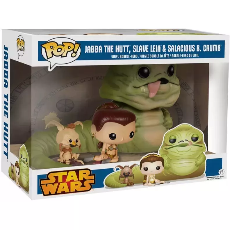 Slave Leia Box