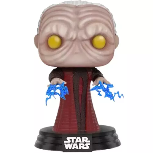 Funko Pop! Unhooded Emperor 3 Pack Star Wars Vinyl Figure