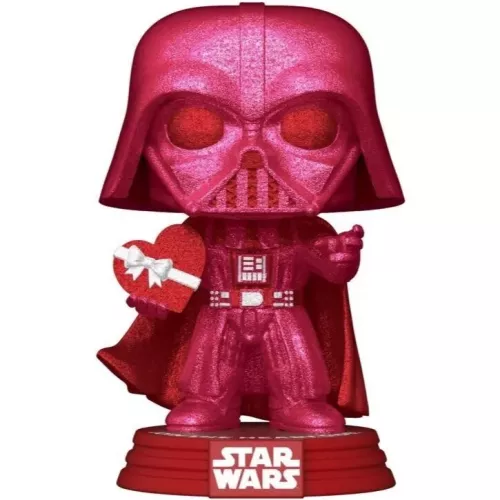 Funko Pop! Darth Vader 4 Pack Valentine's Diamond Collection