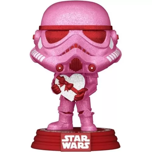 Funko Pop! Stormtrooper 4 Pack Valentine's Diamond Collection