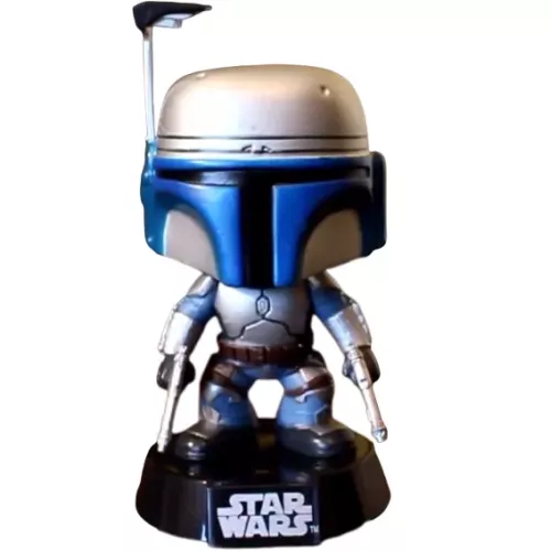 Funko Pop! Jango Fett Play & Collect Star Wars Vinyl Figure