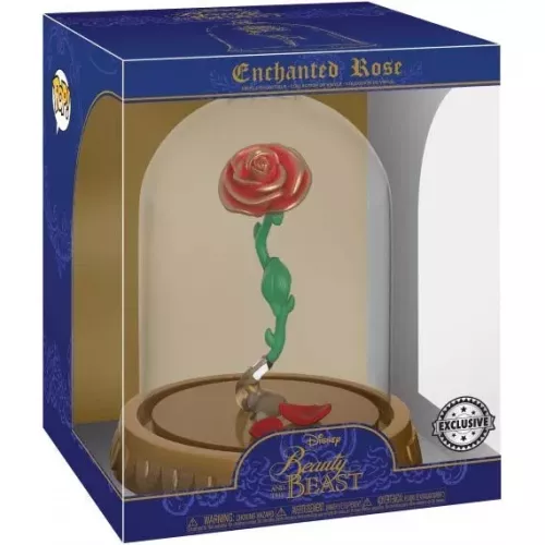 Funko Pop! Enchanted Rose Disney Beauty and the Beast Box