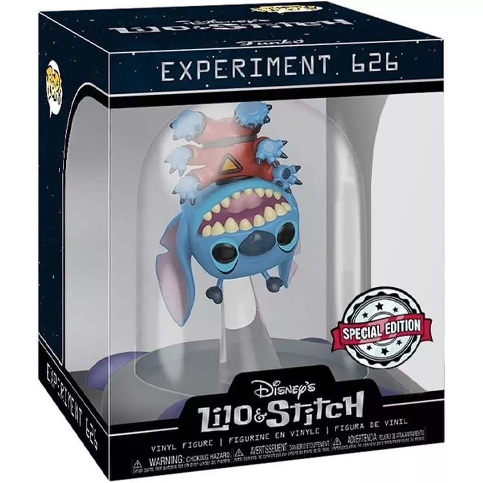 Experiment 626 Box