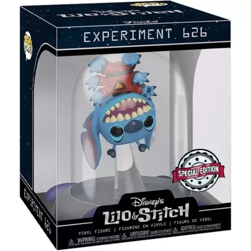 Funko Pop! Experiment 626 Disney Lilo & Stitch Vinyl Figure Box